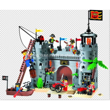 Pirates Série Designer Fort Rob Barrack 366PCS Block Toys